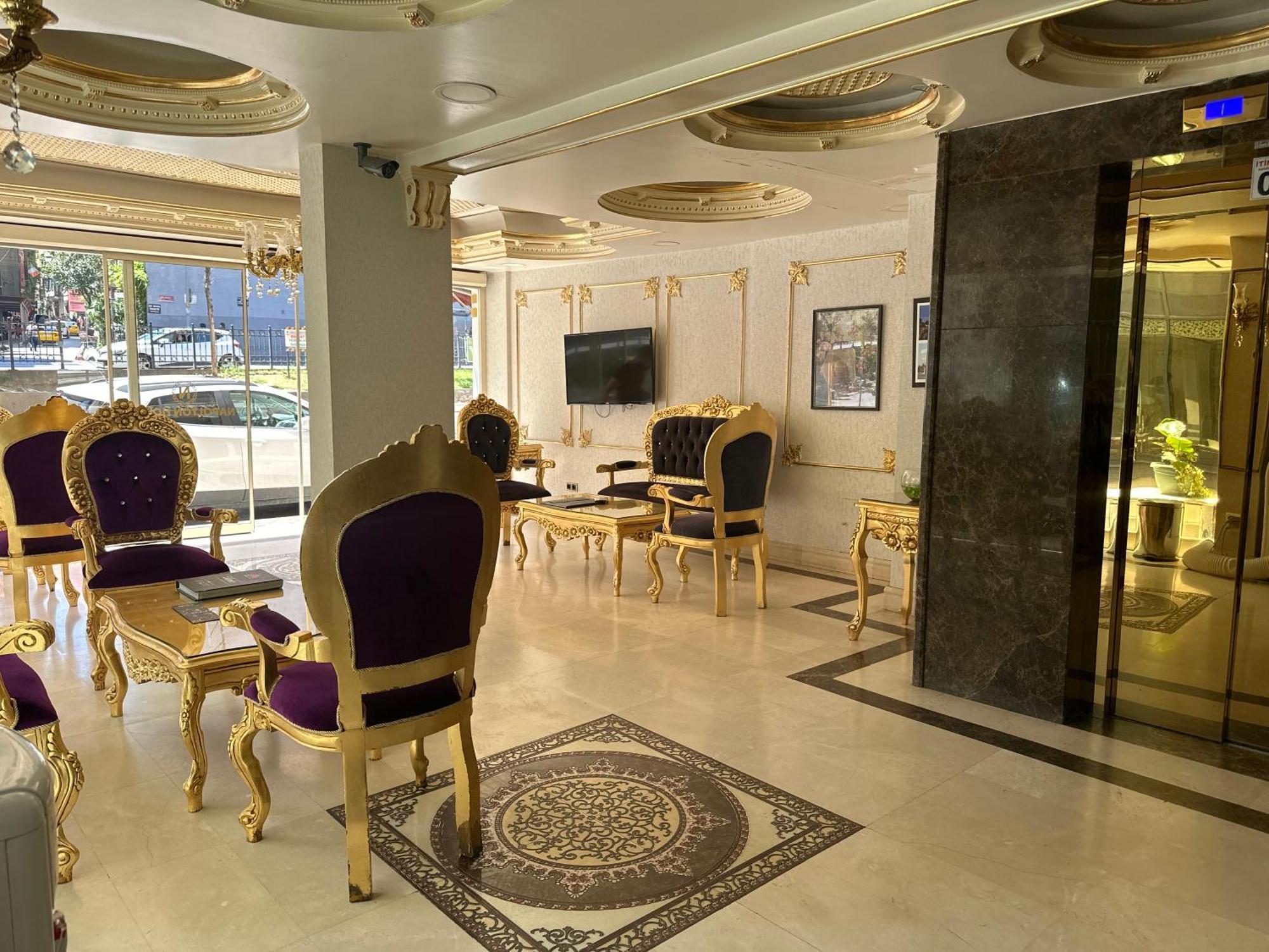 Napolyon Hotel Istanbul Exterior photo